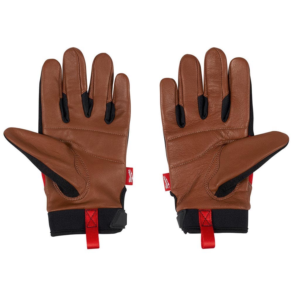 MILWAUKEE Hybrid Leather Gloves 48730020