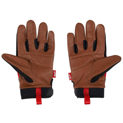 MILWAUKEE Hybrid Leather Gloves 48730020