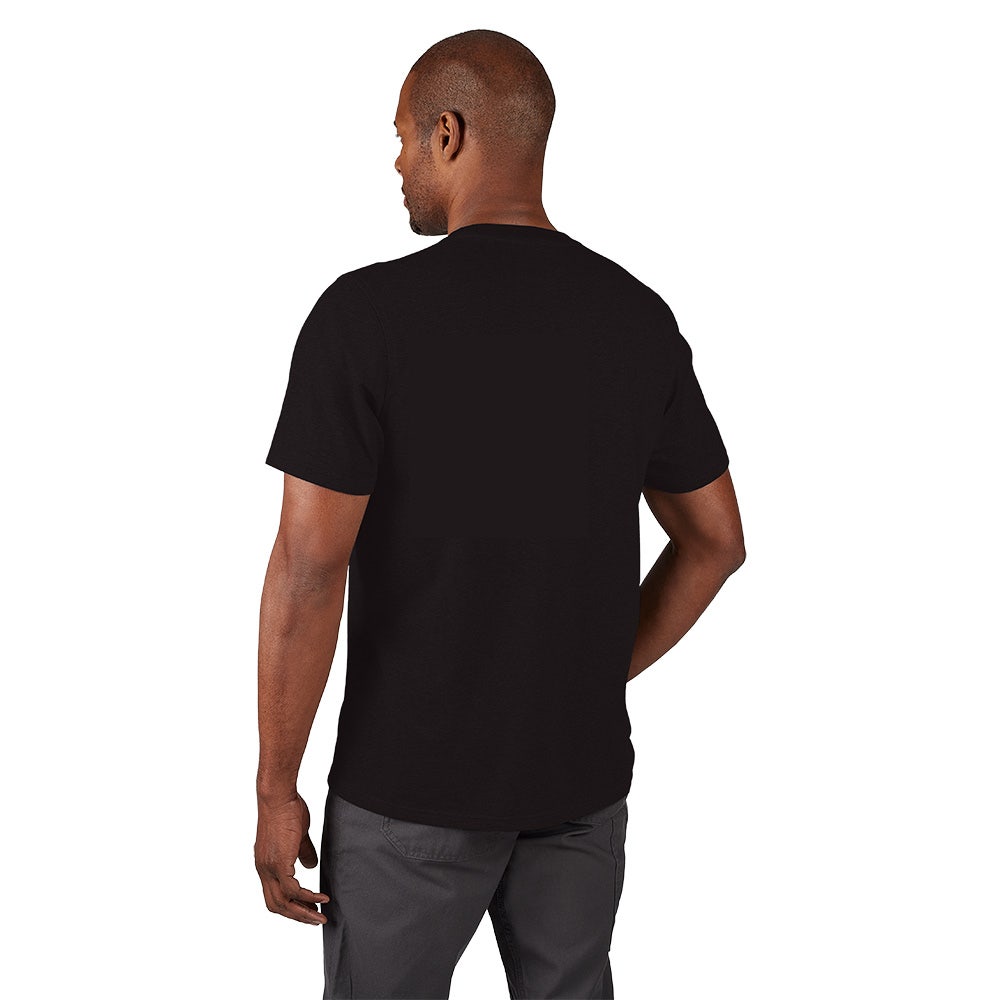 MILWAUKEE Hybrid Work Tee Short Sleeve Black 603B