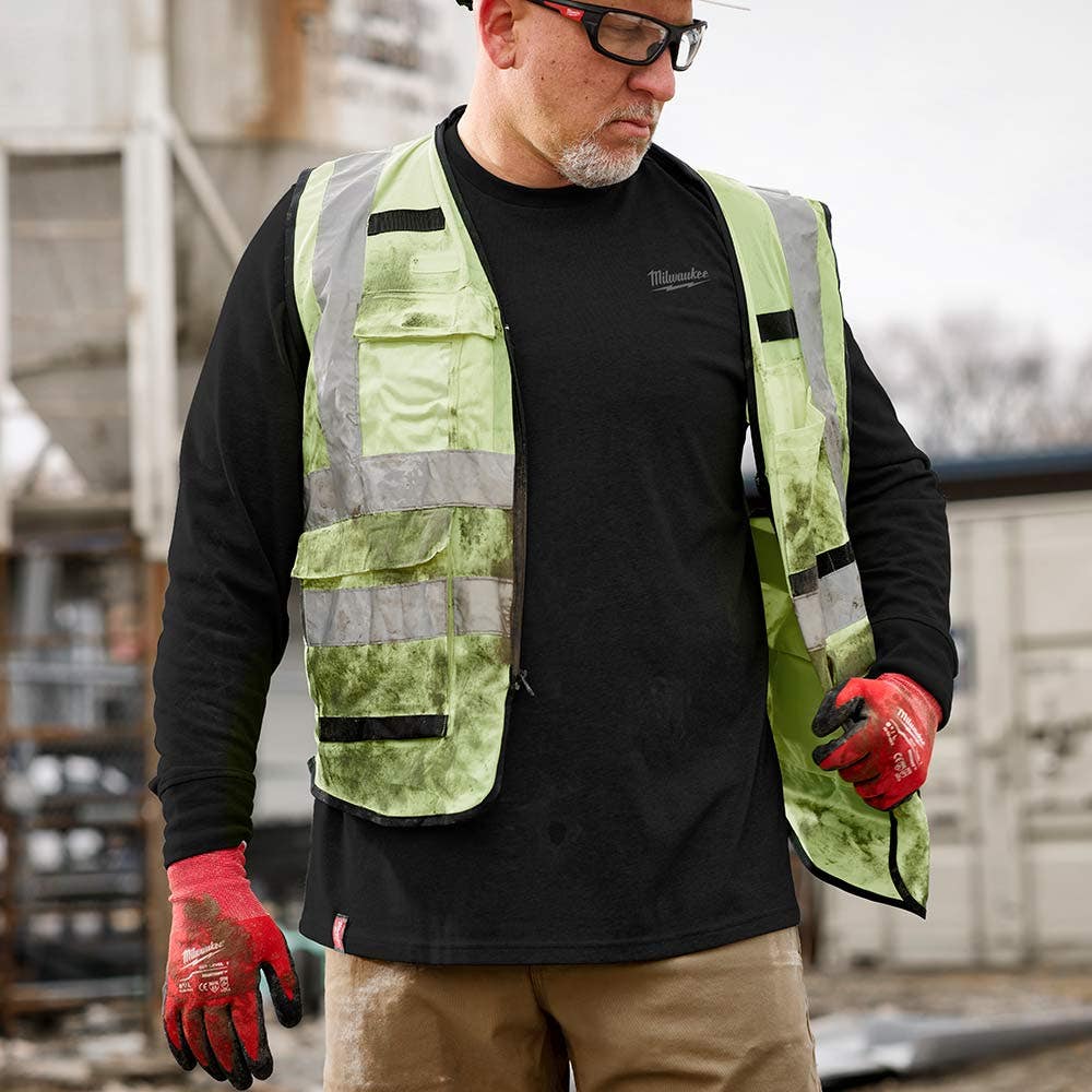 MILWAUKEE Hybrid Work Tee Long Sleeve Black 604B