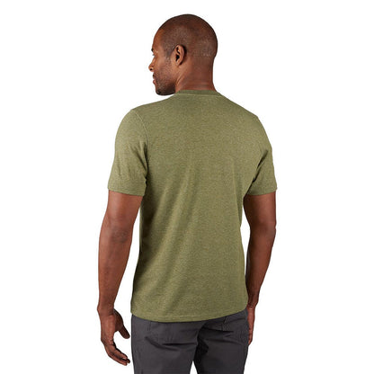 MILWAUKEE Hybrid Work Tee Short Sleeve Green 603GN