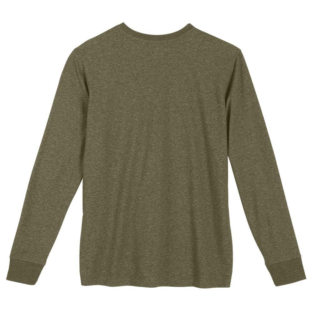 MILWAUKEE Hybrid Work Tee Long Sleeve Green 604GN