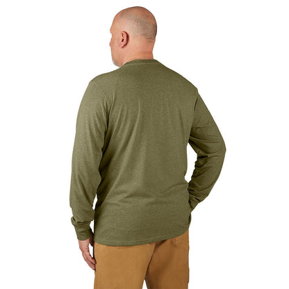 MILWAUKEE Hybrid Work Tee Long Sleeve Green 604GN