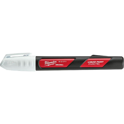 MILWAUKEE Inkzall White Liquid Paint Marker 48223712