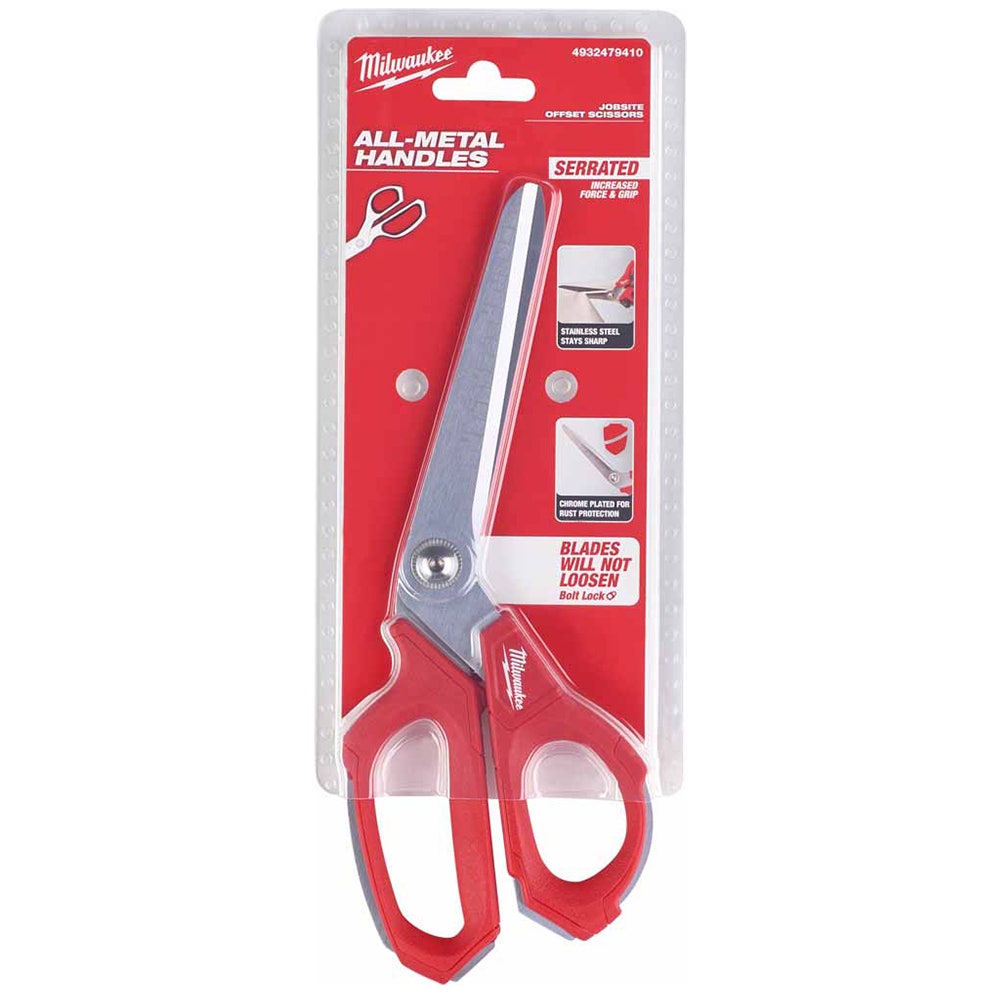 MILWAUKEE Jobsite Offset Scissors 4932479410