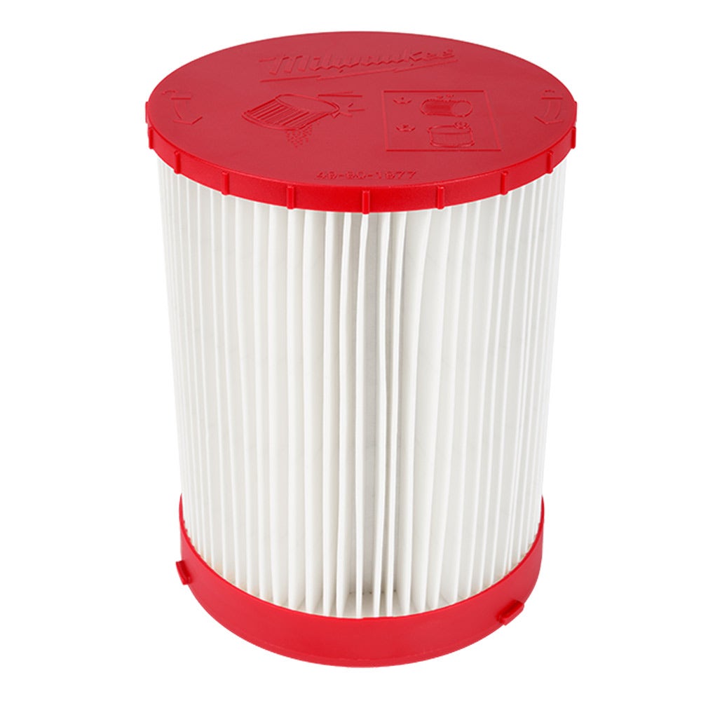 MILWAUKEE Large Wet Dry Vacuum HEPA Filter 4932479805