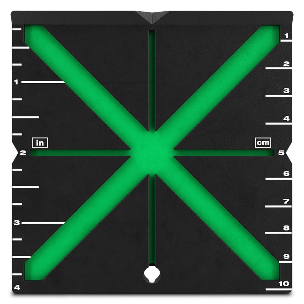 MILWAUKEE Laser Target Suits Green Beam 48351111