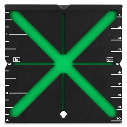 MILWAUKEE Laser Target Suits Green Beam 48351111