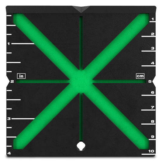 MILWAUKEE Laser Target Suits Green Beam 48351111