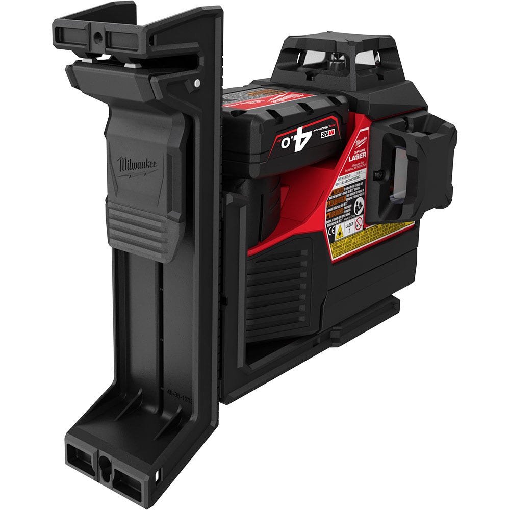 MILWAUKEE Laser Track Clip w. Quick Connect 48351313