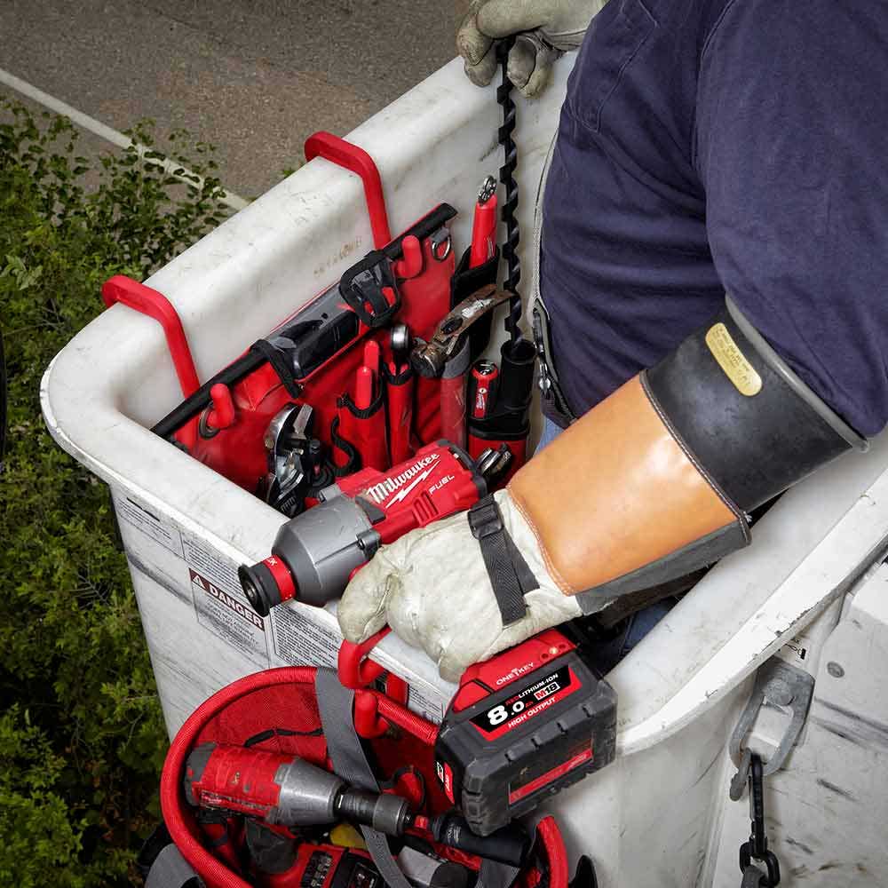 MILWAUKEE Linesman's Compact Aerial Tool Apron 48228291