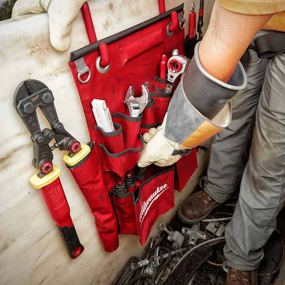 MILWAUKEE Linesman's Compact Aerial Tool Apron 48228291