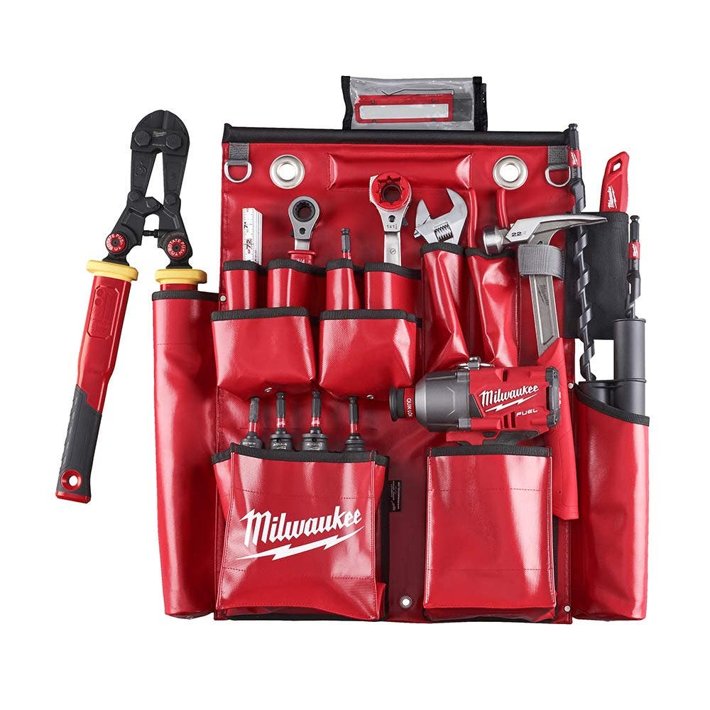 MILWAUKEE Linesman's Compact Aerial Tool Apron 48228291