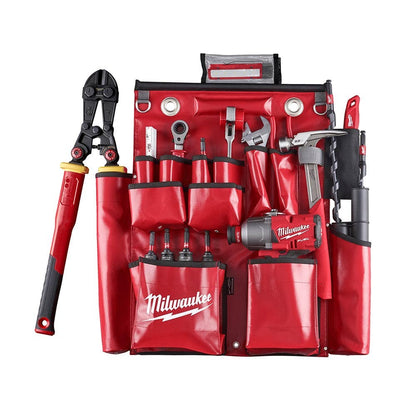 MILWAUKEE Linesman's Compact Aerial Tool Apron 48228291