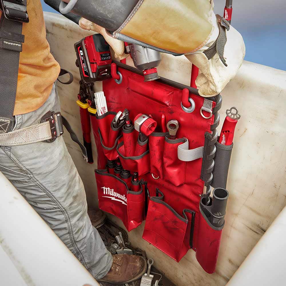 MILWAUKEE Linesman's Compact Aerial Tool Apron 48228291