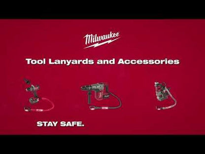 MILWAUKEE Locking Tool Lanyard 15kg (35lbs) 48228850
