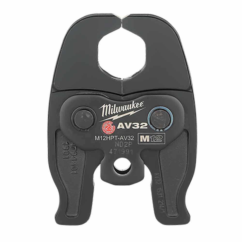MILWAUKEE M12 1-1 4inch Force Logic Head Press Tool M12HPT-AV32