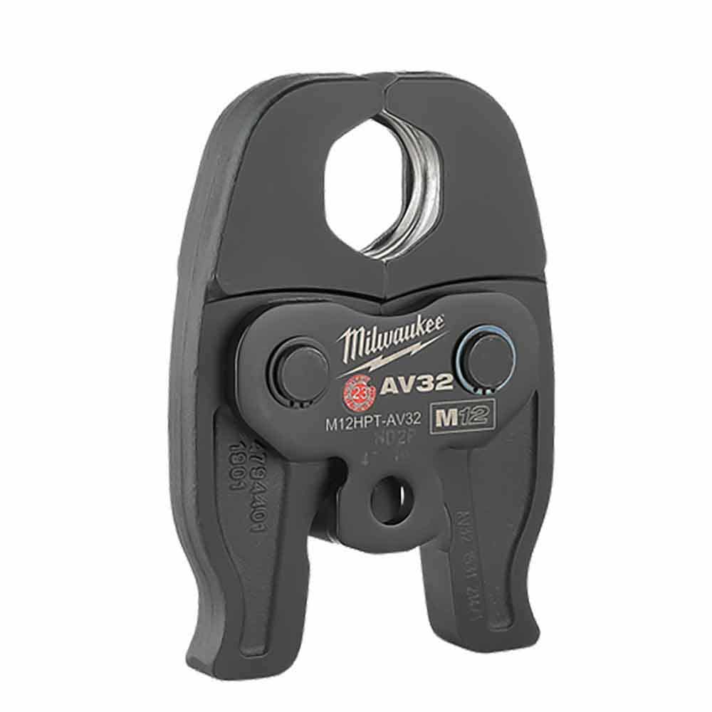 MILWAUKEE M12 1-1 4inch Force Logic Head Press Tool M12HPT-AV32