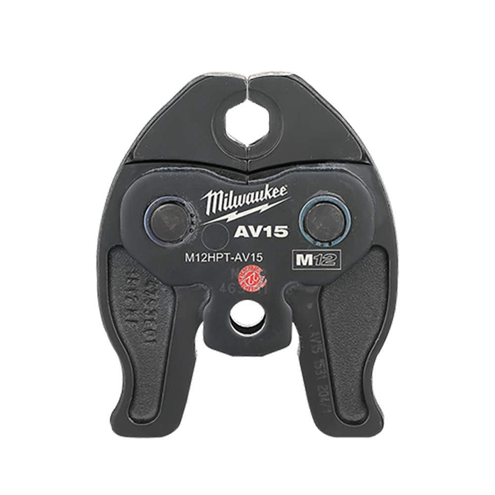 MILWAUKEE M12 1 2inch Force Logic Head Press Tool M12HPT-AV15