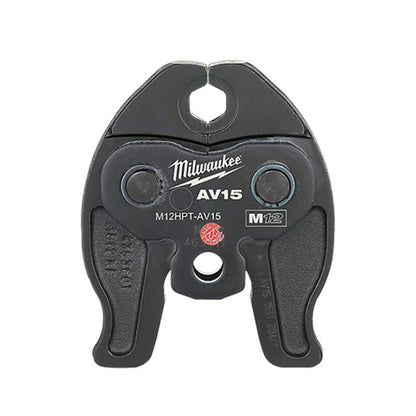MILWAUKEE M12 1 2inch Force Logic Head Press Tool M12HPT-AV15