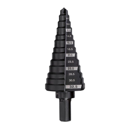 MILWAUKEE M6-M32 13-Step HSS Step Drill 48899332