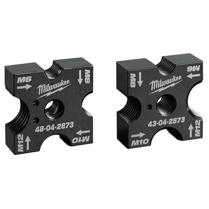MILWAUKEE M6, M8, M10, M12 Replacement Cutting Die Set 4932471373