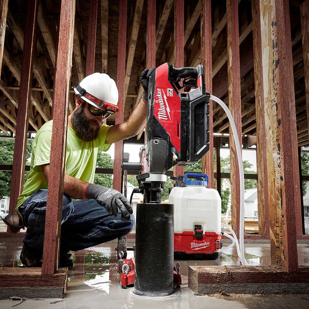 MILWAUKEE MX FUEL 152mm Handheld Core Drill Stand Suits MXFDCD150-0C MXFDR150