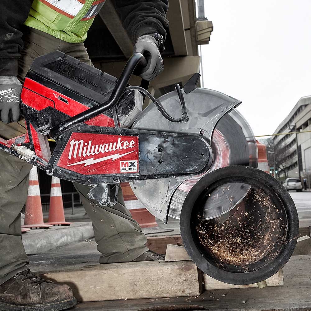 MILWAUKEE MX FUEL 355mm (14inch) Cut-Off Saw Skin MXFCOS350-0