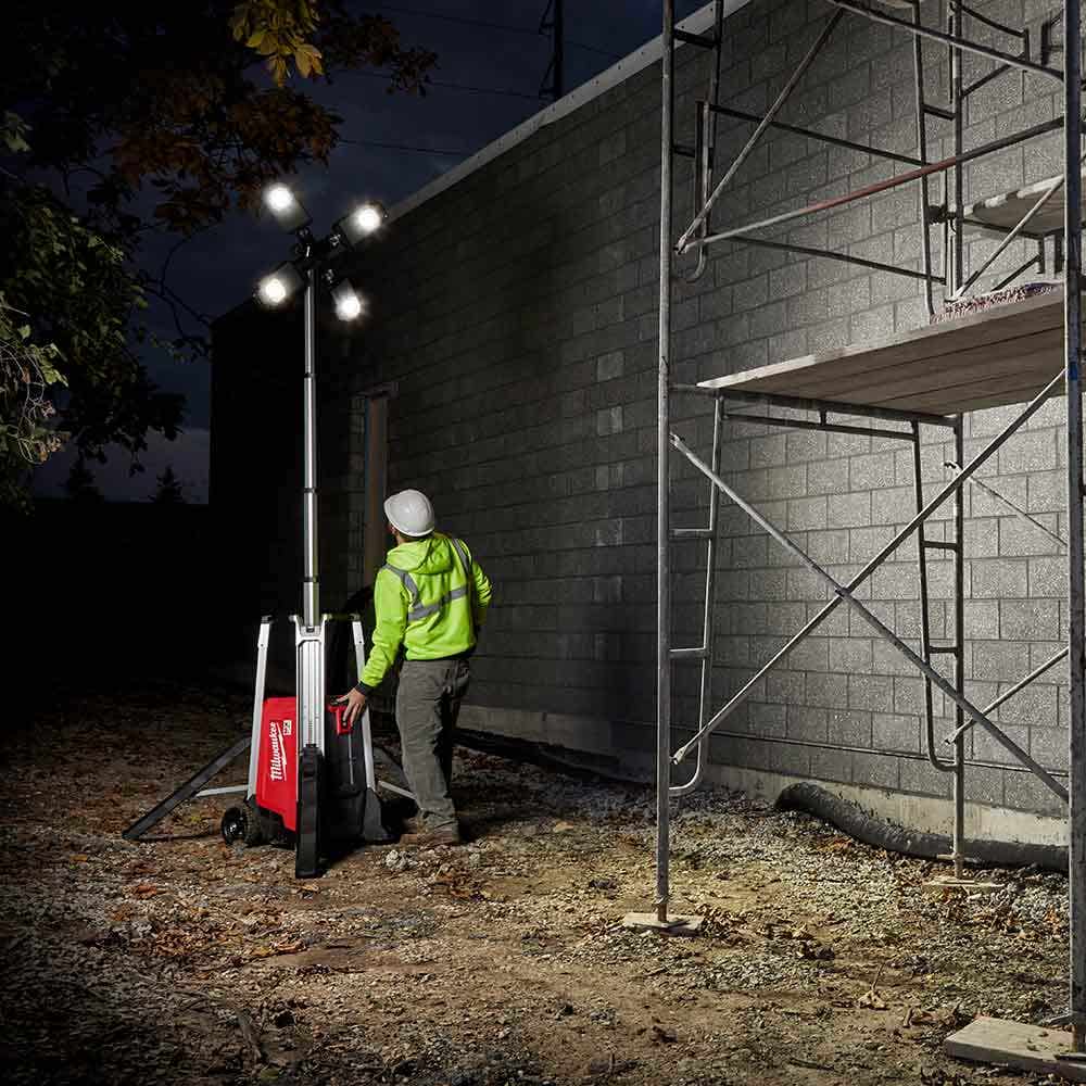 MILWAUKEE MX FUEL 72V Tower Light/Charger Skin MXFTL-0