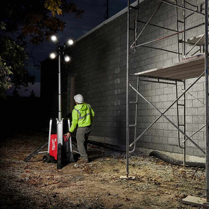 MILWAUKEE MX FUEL 72V Tower Light/Charger Skin MXFTL-0