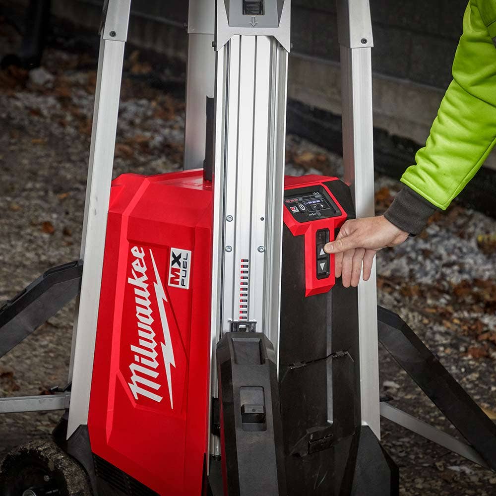 MILWAUKEE MX FUEL 72V Tower Light/Charger Skin MXFTL-0