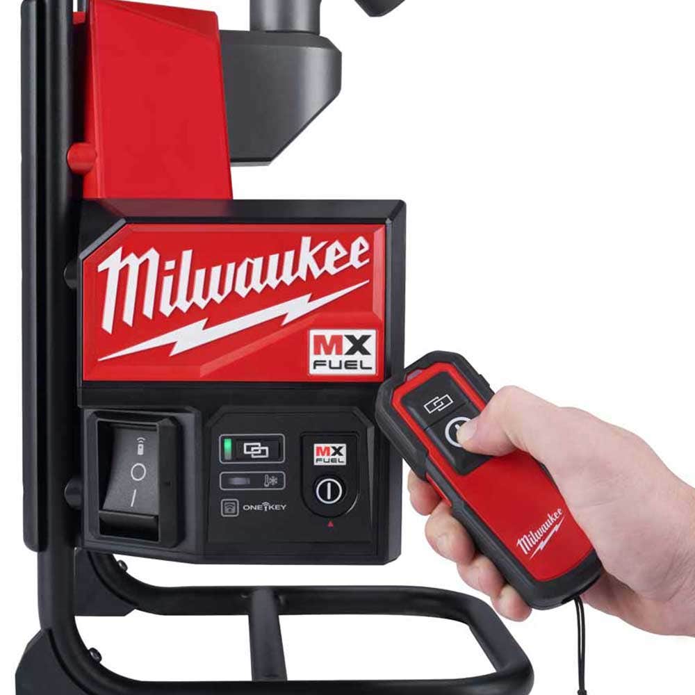 MILWAUKEE MX FUEL Backpack Concrete Vibrator Skin MXFCVBP-0