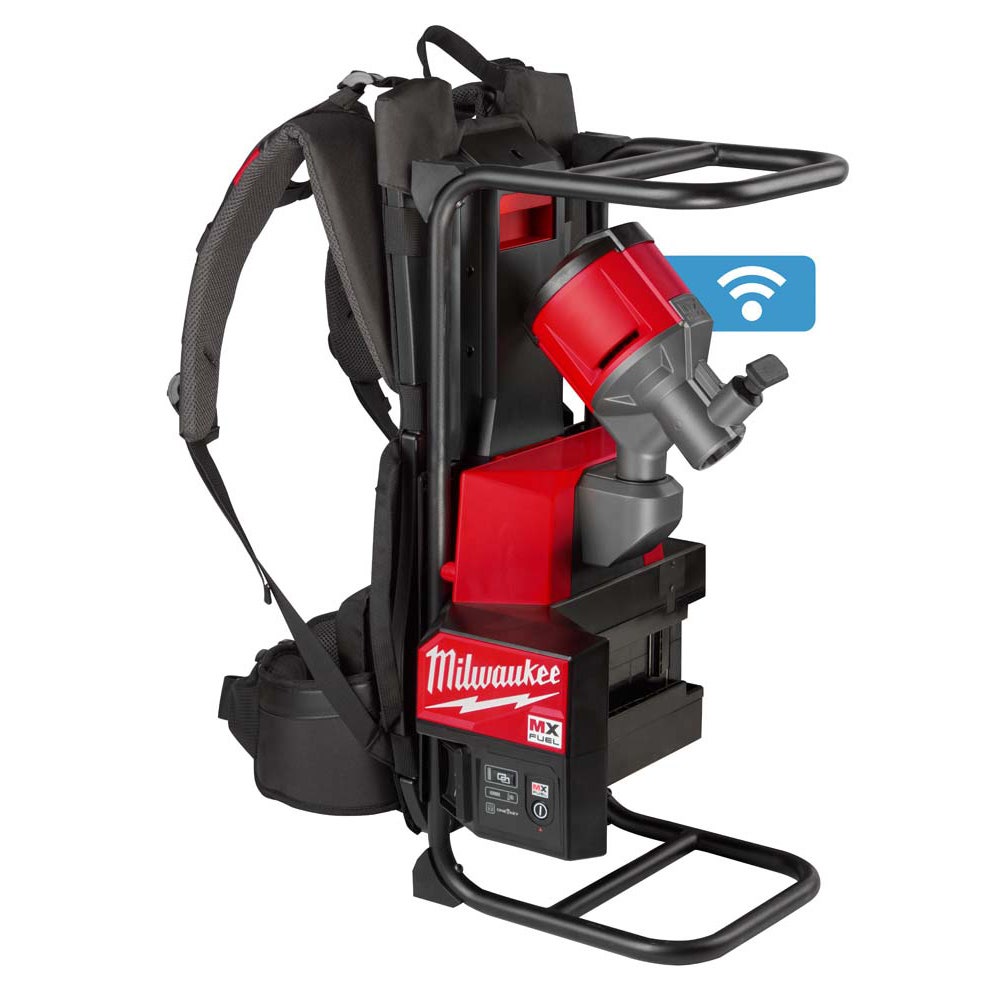 MILWAUKEE MX FUEL Backpack Concrete Vibrator Skin MXFCVBP-0