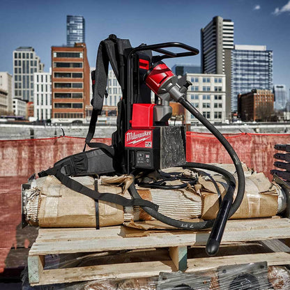 MILWAUKEE MX FUEL Backpack Concrete Vibrator Skin MXFCVBP-0