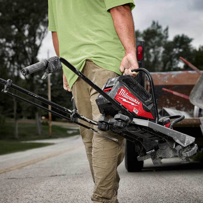 MILWAUKEE MX FUEL Powered Screed Concrete MXFPSC-0