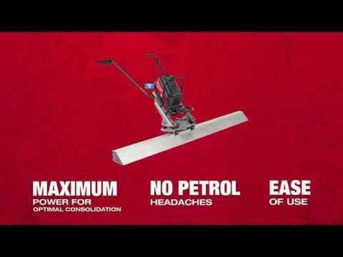 MILWAUKEE MX FUEL Powered Screed Concrete MXFPSC-0