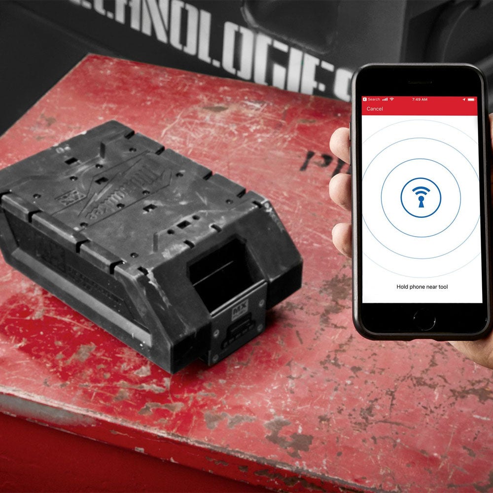 MILWAUKEE MX FUEL REDLITHIUM XC406 Battery MXFXC406