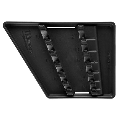 MILWAUKEE Metric Double End Flare Nut Wrench Set - 6 Piece 48229471
