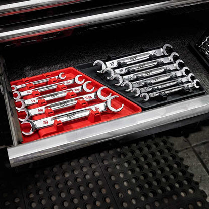 MILWAUKEE Metric Double End Flare Nut Wrench Set - 6 Piece 48229471