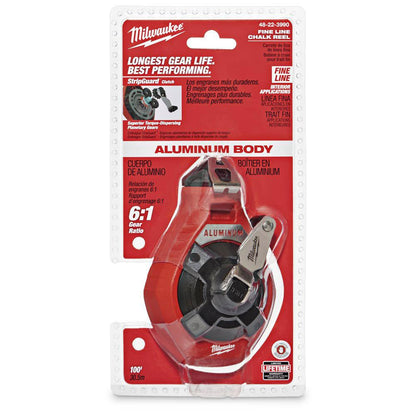 MILWAUKEE Mil Fine Line Chalk Reel 48223990