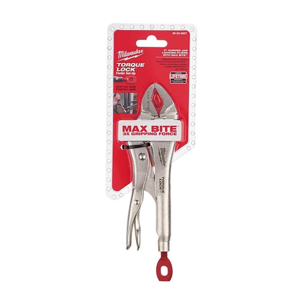 MILWAUKEE Mil Torque Lock 7inch Power Jaw 48223607