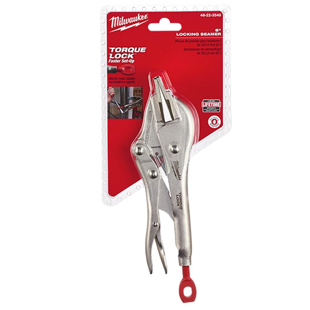 MILWAUKEE Mil Torque Lock Locking Seamer 48223540