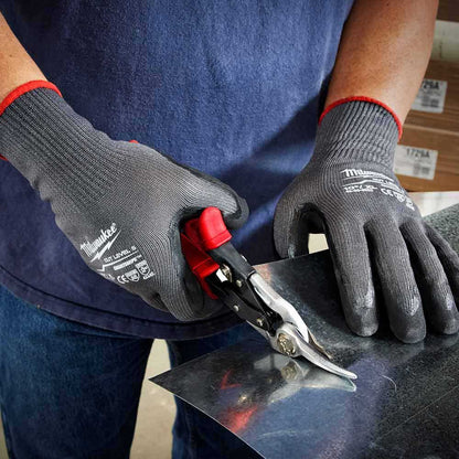 MILWAUKEE Nitrile Dipped Gloves Cut 5(E) - 12 Pack 48228950A