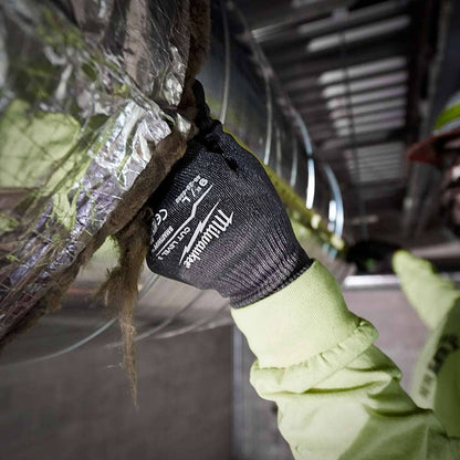 MILWAUKEE Nitrile Dipped Gloves Cut 5(E) - 12 Pack 48228950A