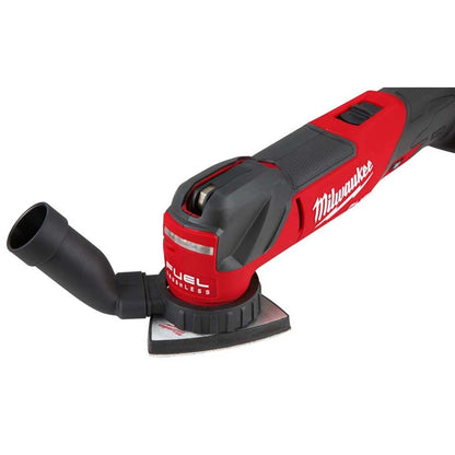 MILWAUKEE OPEN-LOK Multi-Tool Dust Extractor Attachment 49902420