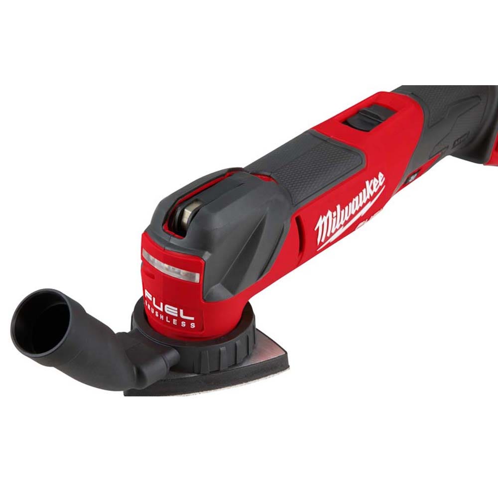 MILWAUKEE OPEN-LOK Multi-Tool Dust Extractor Attachment 49902420