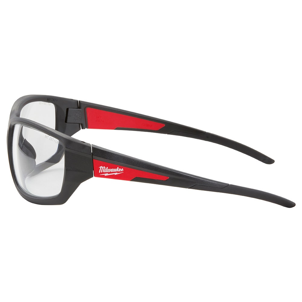 MILWAUKEE Performance Clear Safety Glasses 48732920