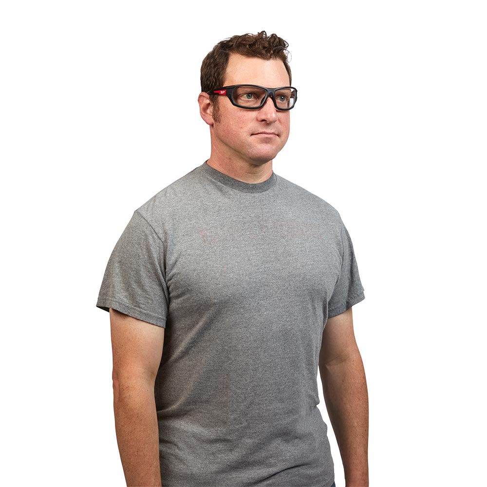 MILWAUKEE Performance Clear Safety Glasses 48732920