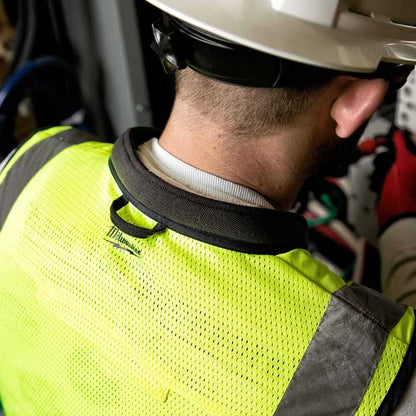 MILWAUKEE Premium High Visibility Yellow Safety Vest 48735041