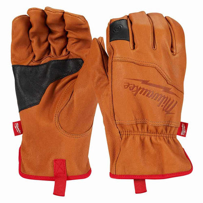 MILWAUKEE Premium Leather Gloves 48730010